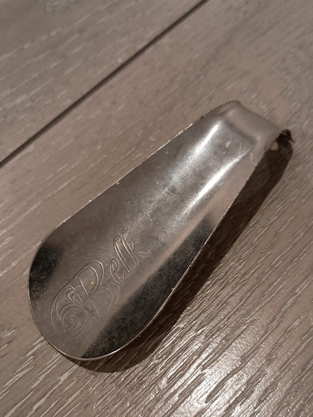 Belk Silver-Tone Small Shoe Horn